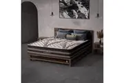 Mattress Crafters Premium 7 Zone Euro-Top Memory Foam Mattress Medium Firm Comfort Single