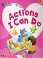 在飛比找三民網路書店優惠-ACTIONS I CAN DO