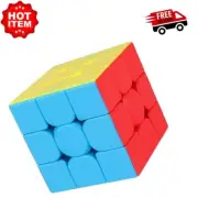 Stickerle Cube The Original 3x3 3D Cube Toy Puzzle Spin Master Games Ages 8+ New