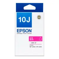 在飛比找順發線上購物優惠-EPSON 愛普生 T10J350 紅色墨水匣