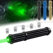 BX3 Adjustable Focus 450nm Blue Laser Pointer Visible Laser Torch Lazer Pen 1mW