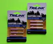 6 PACK 7/32 CHAINSAW SHARPENING STONES FOR 3/8 PITCH CHAIN FITS DREMEL OTHERS