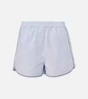 [Brunello Cucinelli] Brunello Cucinelli Cotton shorts AU 12 blue