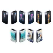 DAVE LOBLAW SEA 2 VINYL SKIN FOR SONY PLAYSTATION 5 PS5 DIGITAL EDITION CONSOLE
