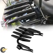 Detachable Stealth Luggage Rack Fit For Harley Davidson Touring Road King 09-25