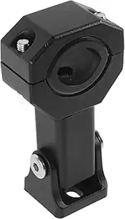 HEALEEP Versatile Adjustable Motorcycle Light Mount Bracket for LED Spotlights Fog Lights Tube Clamp Design Enhanced Visibility for Nighttime Rides Durable for Off Road Use