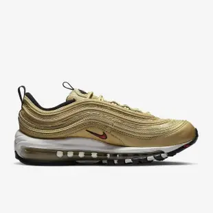 【NIKE 耐吉】休閒鞋 運動鞋 WMNS NIKE AIR MAX 97 OG 女鞋 金(DQ9131700)