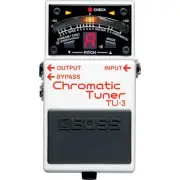 New BOSS TU-3 Chromatic Tuner 146352