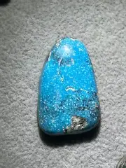 Blue Ridge Turquoise Rare 27.8 ctw Cabochon Landers NV USA