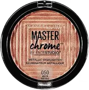 Maybelline New York Master Chrome Metallic Highlighter Powder - Molten Rose Gold,6.7g/0.24oz