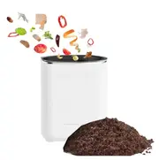 Electric Waste Food Cycler Recycling Machine Composting Bin For Kitchen Home