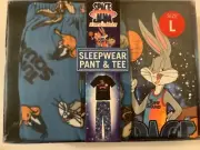 Space Jam A New Legacy Men’s Sleepwear Pant & Tee Set Size X Large
