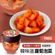 【韓味不二】韓味道泡菜 蘿蔔泡菜 (小切塊)(700g/瓶)