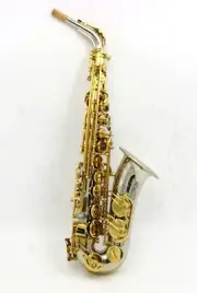 Eastern music professional white copper alto saxophone