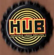 USA Plastic Lined Beer Crown Bottle Cap: Hopworks Brewing