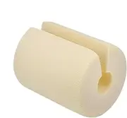 Door Slam Guard,Rubber Door Pinch Preventer Cylinder Slam Guard - Reduces Closing Noise Keep Doors Open Door Bumper Cushion for Classroom, Study Room