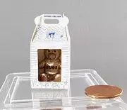 Mini Brands Toys - Build-a-Bear (BAB) Gold Bear - (RARE)