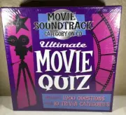 Ultimate Movie Quiz Lagoon Games Trivia 1,900 Questions 10 Categories New
