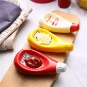 Creative Condiment Dish Dip Plate Set of 3
