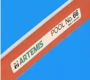 POOL TABLE RUBBER CUSHIONS ARTEMIS TOP NOTCH QUALITY.