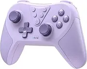 EasySMX Bluetooth Wireless Switch Pro Controller, Switch/Switch Lite/Switch OLED, Wireless Remote Gamepad with Joystick, Ergonomic Non-Slip, 6-Axis Motion, Wake Up, Turbo & Dual Vibration