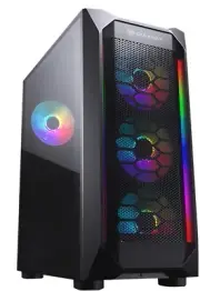 Gaming Computer AMD Ryzen 7 7700X Nvidia RTX 4060 GPU 32GB DDR5 RAM 1TB NVME SSD