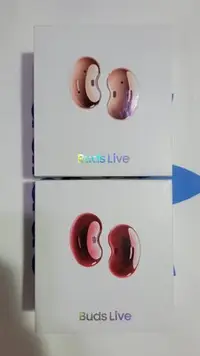 在飛比找Yahoo!奇摩拍賣優惠-Samsung Galaxy Buds Live 三星 真無