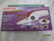 NIB Singer Sew Quick Handheld Sewing Machine Mending -off to College - quick fix