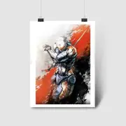Grayfox Cyborg Ninja Frank Jaeger Cover Poster | Tactical High Quality Prints