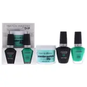 Match Makers Plus Dip - Make A Difference by Cuccio Colour for Women - 3 Pc 1...