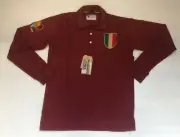 4800/18 ASICS Turin FC 1906 Shirt 10 Storica Maroon Toro (Bull) Centenary