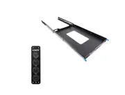 Adventure Kings Kings 100L Fridge Slide Rated to 110 kg + 12V Accessory Panel