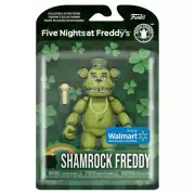 FUNKO • WALMART Excl • FNAF • SHAMROCK FREDDY Action Fig • Ships Free