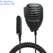 Waterproof Speaker Microphones For BaoFeng UV-9R PLUS BF-A58 R760 BF-9700 Radios