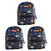 3PK MDI BooBoo Backpack Minis Galaxy Mini Bag Novelty Mini Bag 11x15cm Kids 3y+