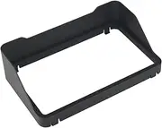 MotiveTech Meter Cover Frame Guard Screen Protector Motorcycle Speedometer Sun Visor