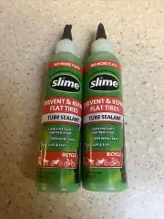 SLIME Tubeless Tire Sealant (8 oz) 10007-2PK Prevents and Repairs Flat Tires