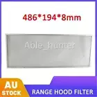 Aluminum Chef Westinghouse Retractable Rangehood Filter 486*194*8mm 5 layers HOT