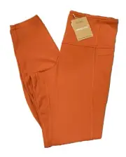 NWT PATAGONIA Leggings XL Maipo 7/8 Stash Burl Red Pants Retail $119