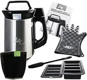 Billy Mate Butter Machine , Botanical Extractor Machine, Magical Results with BM032 Butter Machine Easy to operate, Full Kit with Butter Mold, Purifier Mesh Bag, Silicone Glove and more