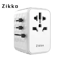 在飛比找HOTAI購優惠-【Zikko】EX400 PD65W 氮化鎵旅行充電器 白