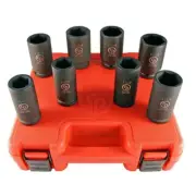 SS6008D 3/4" DRIVE 8PC SAE DEEP IMPACT SOCKET SET CPTSS6008D Brand New!