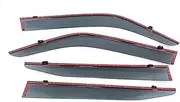 Injection Weathershields Compatible for Toyota Land Cruiser LC300 Accessories 2021 2022 2023 2024 Window Visor Sun Guards