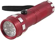 XYWHPGV Nonslip Burgundy Aluminum Shell 14 LEDs Mini Flashlight(926d4 6d2e3 cae9e 8c6c9 4732e 5ad80