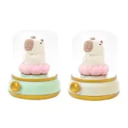 Vintage Kerosene Capybara Night Light Rechargeable Dimmable Bedroom Night Lamp
