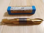 NIAGARA, 7/16" DOUBLE END, 2 FLUTE HSS END MILL, TiN COATED #28140