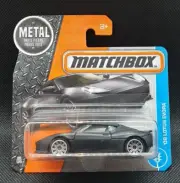 Matchbox 2008 Lotus Evora Diecast Car Black Short Card 2017