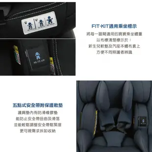 chicco Seat3Fit Isofix安全汽座 【宜兒樂】