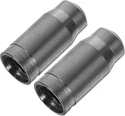 1 Pair Bike Valve Caps Dustproof Tire Stem Covers for Mountain and Road Bikes Motorcycles and Trucks Precision Sealing Technology for Optimal Performance