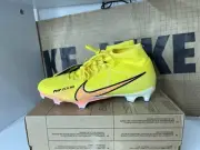 Sz 7 Men Nike Zoom Superfly 9 Academy FG MG Yellow Black DJ5625-780